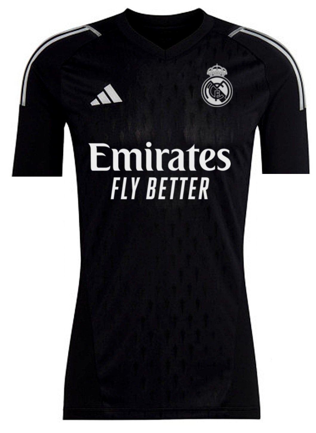 Camisa Goleiro II Real Madrid 2023 2024 Adidas oficial 